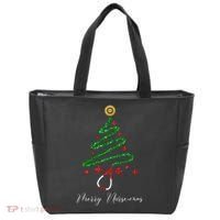Merry Nursemas Nurse Christmas Tote Bag thumb 0