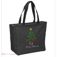 Merry Nursemas Nurse Christmas Tote Bag thumb 2