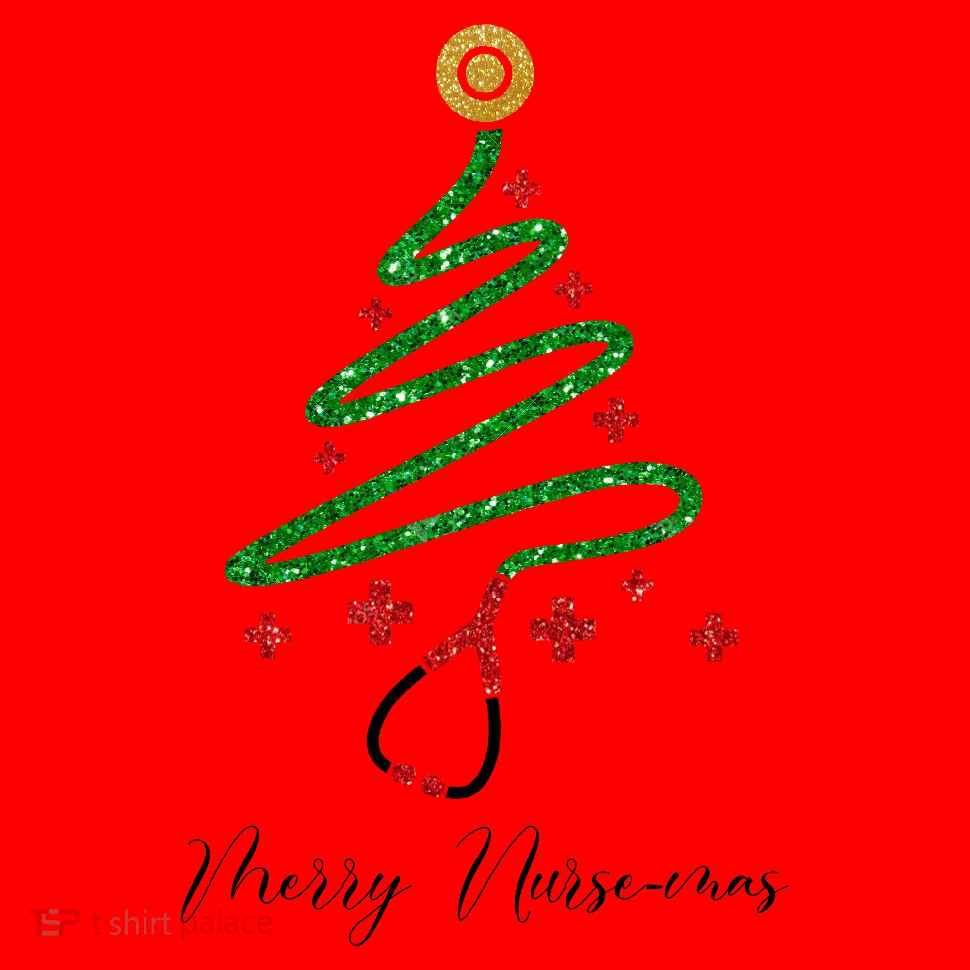 Merry Nursemas Nurse Christmas Santa Hat
