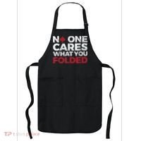 Mens No One Cares What You Folded Funny Poker Apron thumb 0