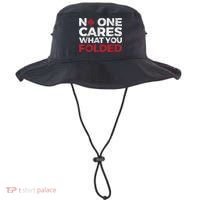 Mens No One Cares What You Folded Funny Poker Bucket Hat thumb 0