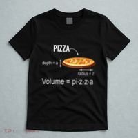 Maths Nerd Pizza Lovers Volume Formula Geek Math Teacher T-Shirt thumb 5