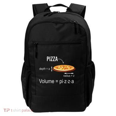Maths Nerd Pizza Lovers Volume Formula Geek Math Teacher Backpack