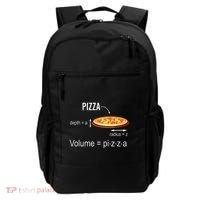 Maths Nerd Pizza Lovers Volume Formula Geek Math Teacher Backpack thumb 0