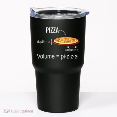 Maths Nerd Pizza Lovers Volume Formula Geek Math Teacher Tumbler