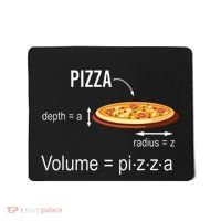 Maths Nerd Pizza Lovers Volume Formula Geek Math Teacher Mousepad thumb 0