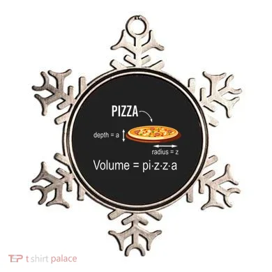 Maths Nerd Pizza Lovers Volume Formula Geek Math Teacher Ornament