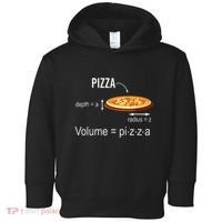 Maths Nerd Pizza Lovers Volume Formula Geek Math Teacher Toddler Hoodie thumb 0