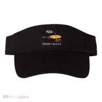 Maths Nerd Pizza Lovers Volume Formula Geek Math Teacher Visor thumb 0
