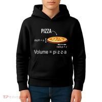 Maths Nerd Pizza Lovers Volume Formula Geek Math Teacher Kids Hoodie thumb 4
