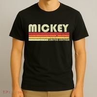 Mickey Name Personalized Retro Vintage 80s 90s Birthday T-Shirt thumb 3