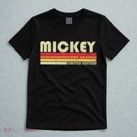 Mickey Name Personalized Retro Vintage 80s 90s Birthday T-Shirt thumb 5