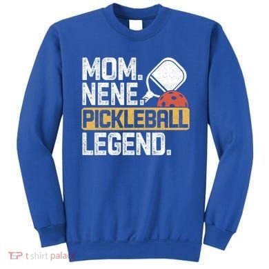 Mom Nene Pickleball Legend Vintage Gift Sweatshirt