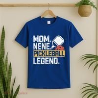 Mom Nene Pickleball Legend Vintage Gift T-Shirt thumb 2