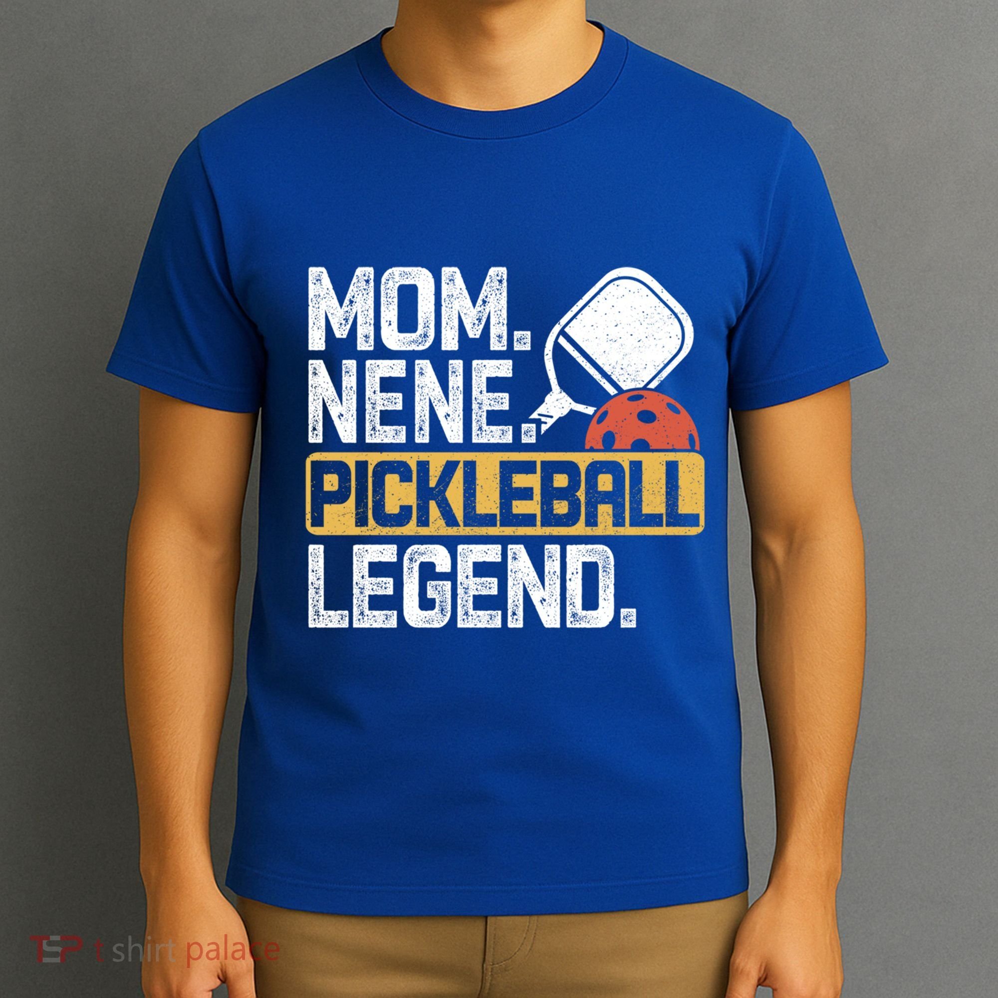Mom Nene Pickleball Legend Vintage Gift T-Shirt