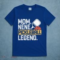 Mom Nene Pickleball Legend Vintage Gift T-Shirt thumb 5