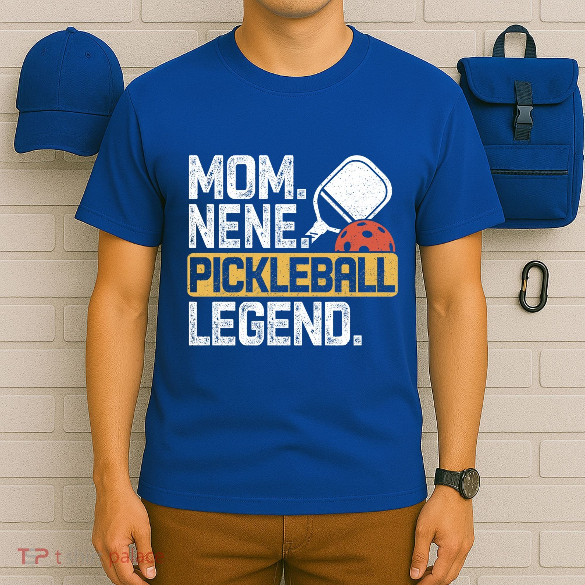 Mom Nene Pickleball Legend Vintage Gift T-Shirt