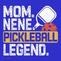 Mom Nene Pickleball Legend Vintage Gift T-Shirt thumb 7