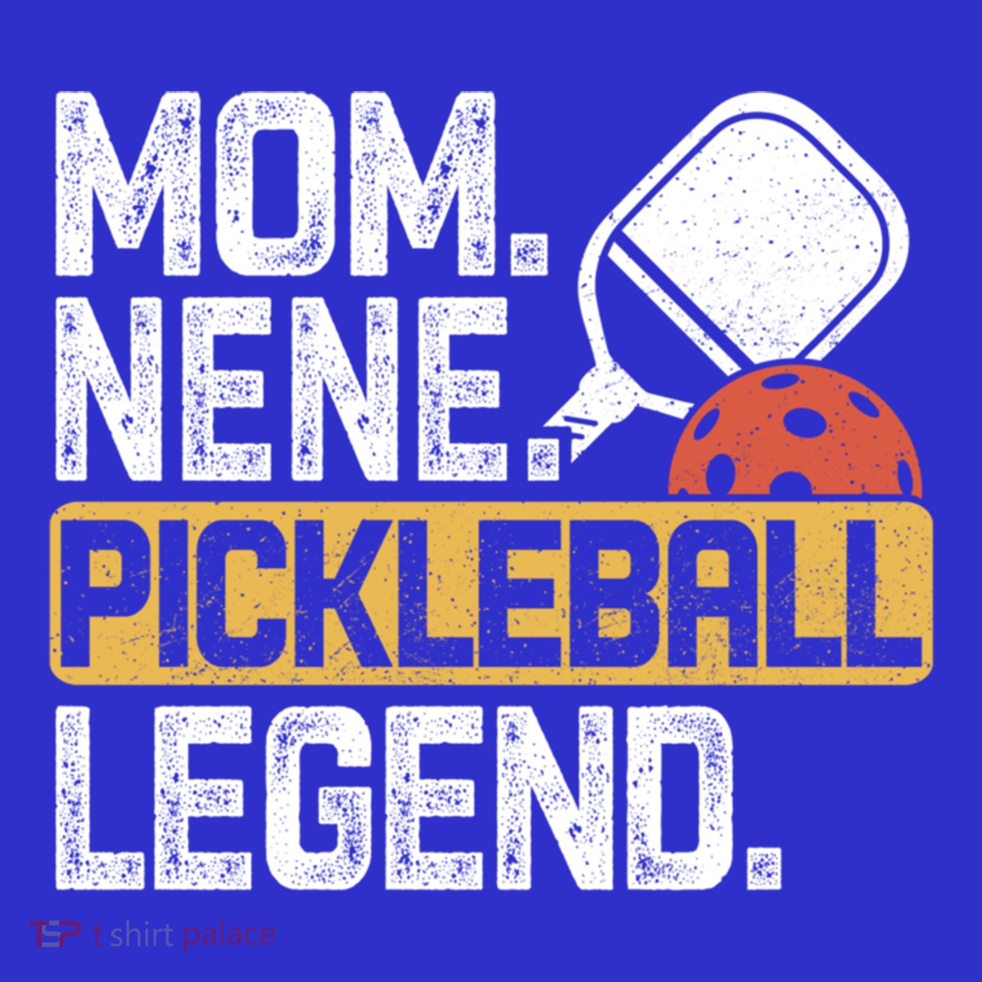 Mom Nene Pickleball Legend Vintage Gift T-Shirt