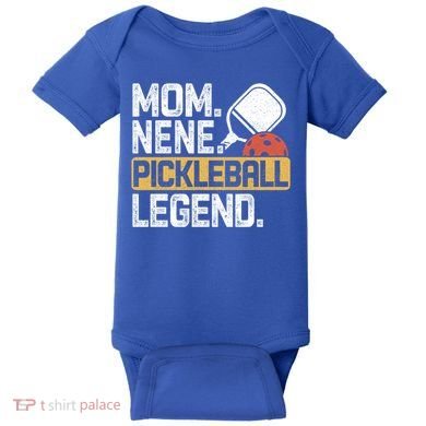 Mom Nene Pickleball Legend Vintage Gift Baby Bodysuit