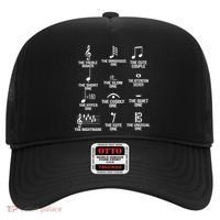 Musical Notes Symbol Humor Funny Hat thumb 0