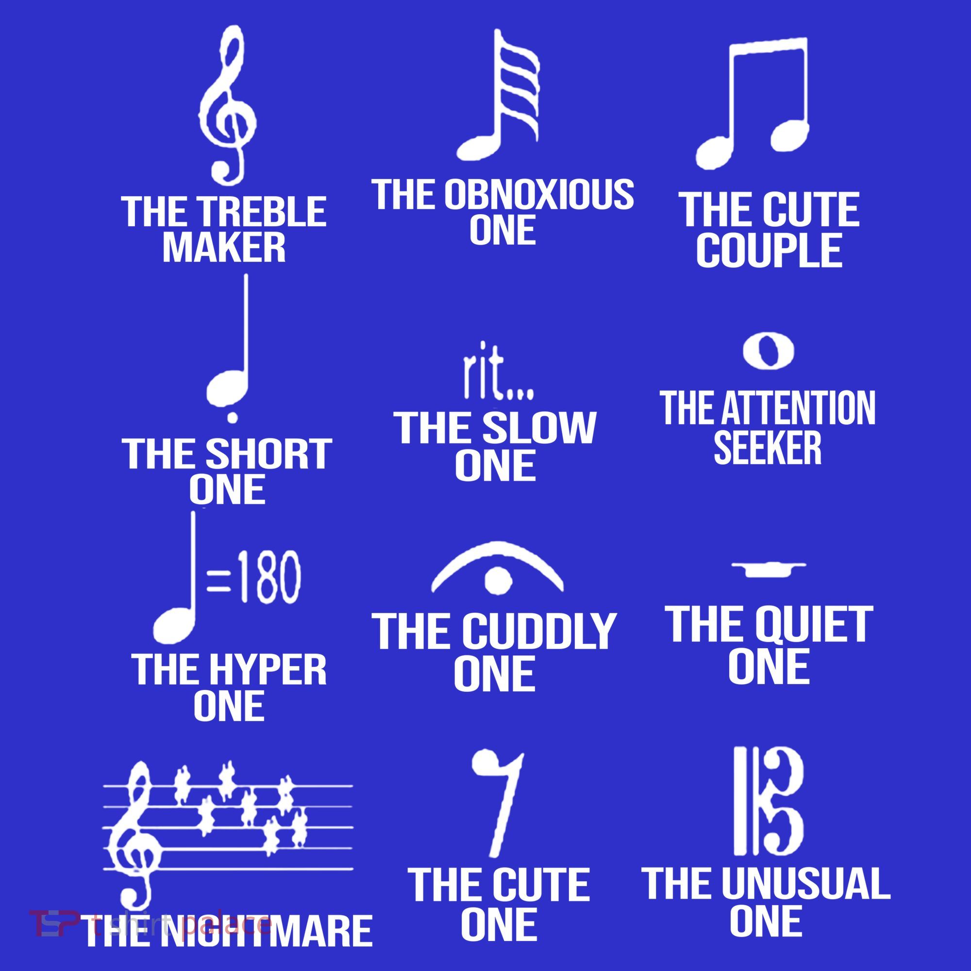 Musical Notes Symbol Humor Funny Hoodie