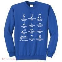 Musical Notes Symbol Humor Funny Sweatshirt thumb 0