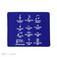 Musical Notes Symbol Humor Funny Mousepad thumb 0