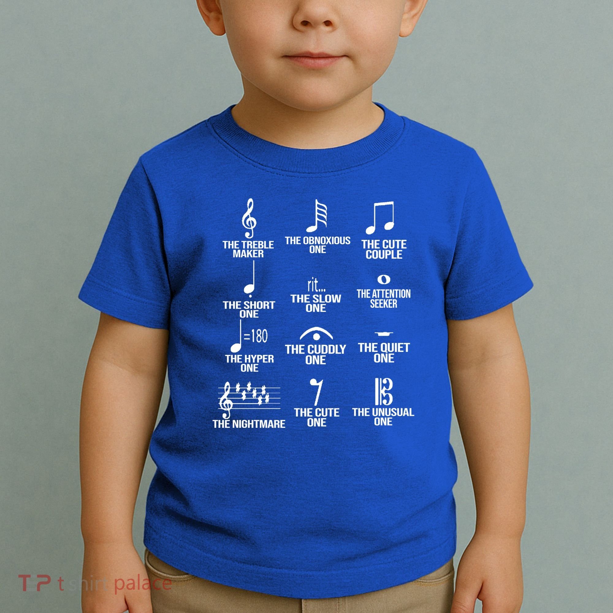 Musical Notes Symbol Humor Funny Toddler T-Shirt