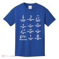 Musical Notes Symbol Humor Funny Kids T-Shirt thumb 0