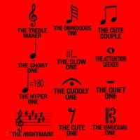 Musical Notes Symbol Humor Funny Santa Hat thumb 1