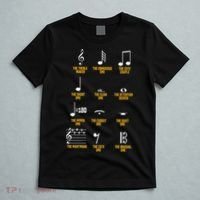 Musical Notes Symbol Definition Humor Musician T-Shirt thumb 5