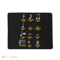 Musical Notes Symbol Definition Humor Musician Mousepad thumb 0