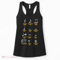 Musical Notes Symbol Definition Humor Musician Women's Tank Top thumb 0