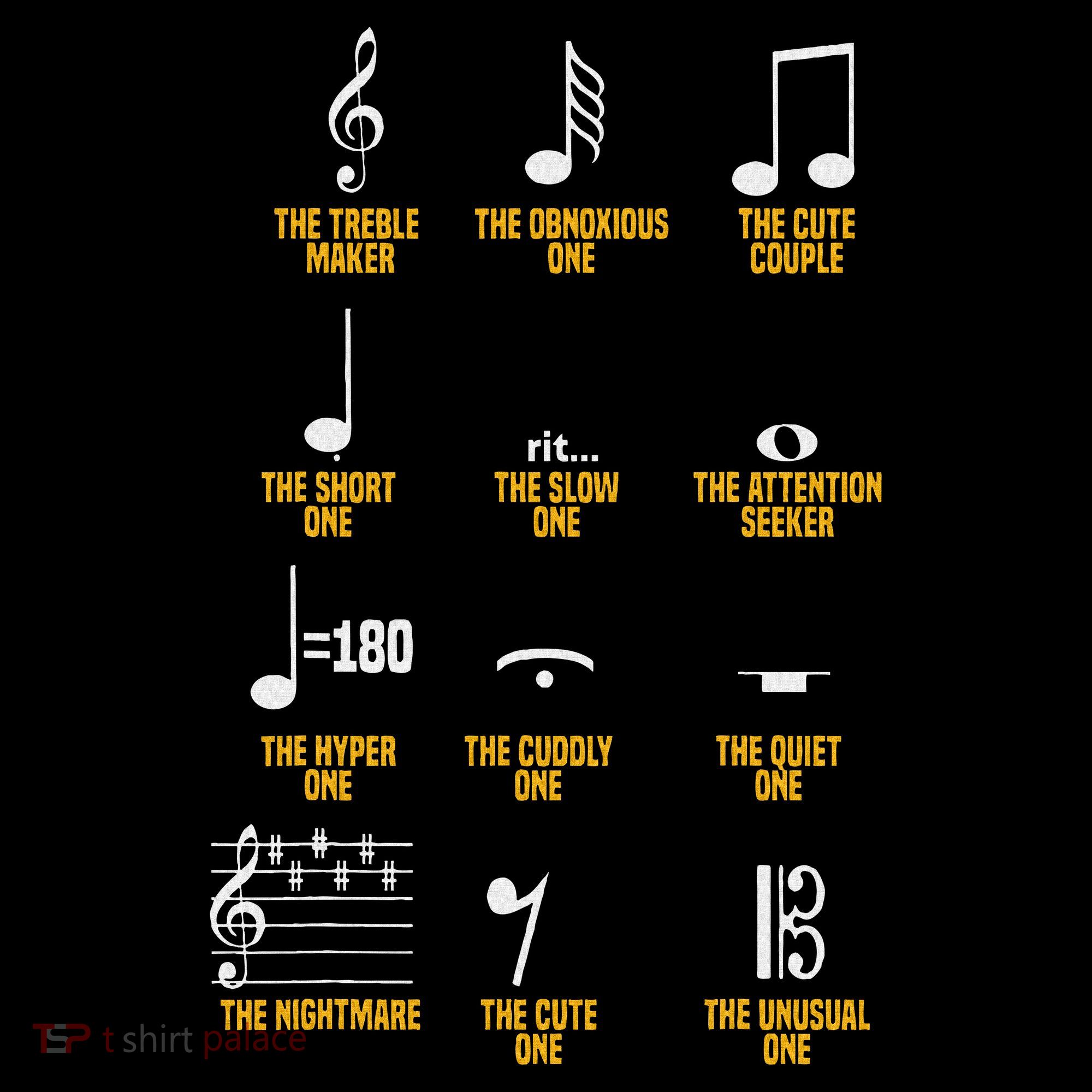 Musical Notes Symbol Definition Humor Musician Women's Tank Top