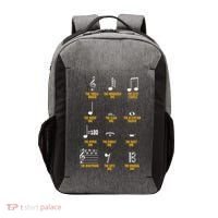 Musical Notes Symbol Definition Humor Musician Vector Backpack thumb 0