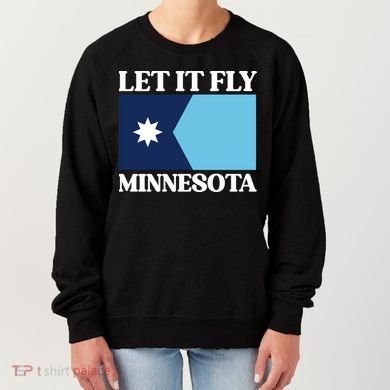 Minnesotas New State Flag Women's Sweatshirt