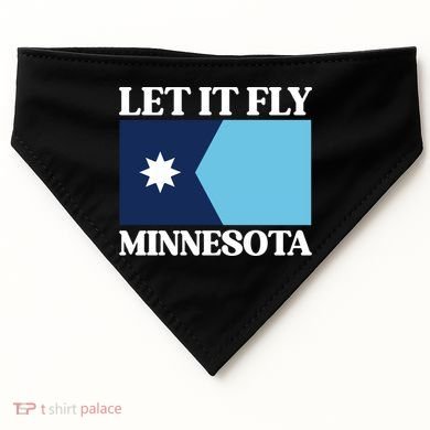 Minnesotas New State Flag USA-Made Doggie Bandana