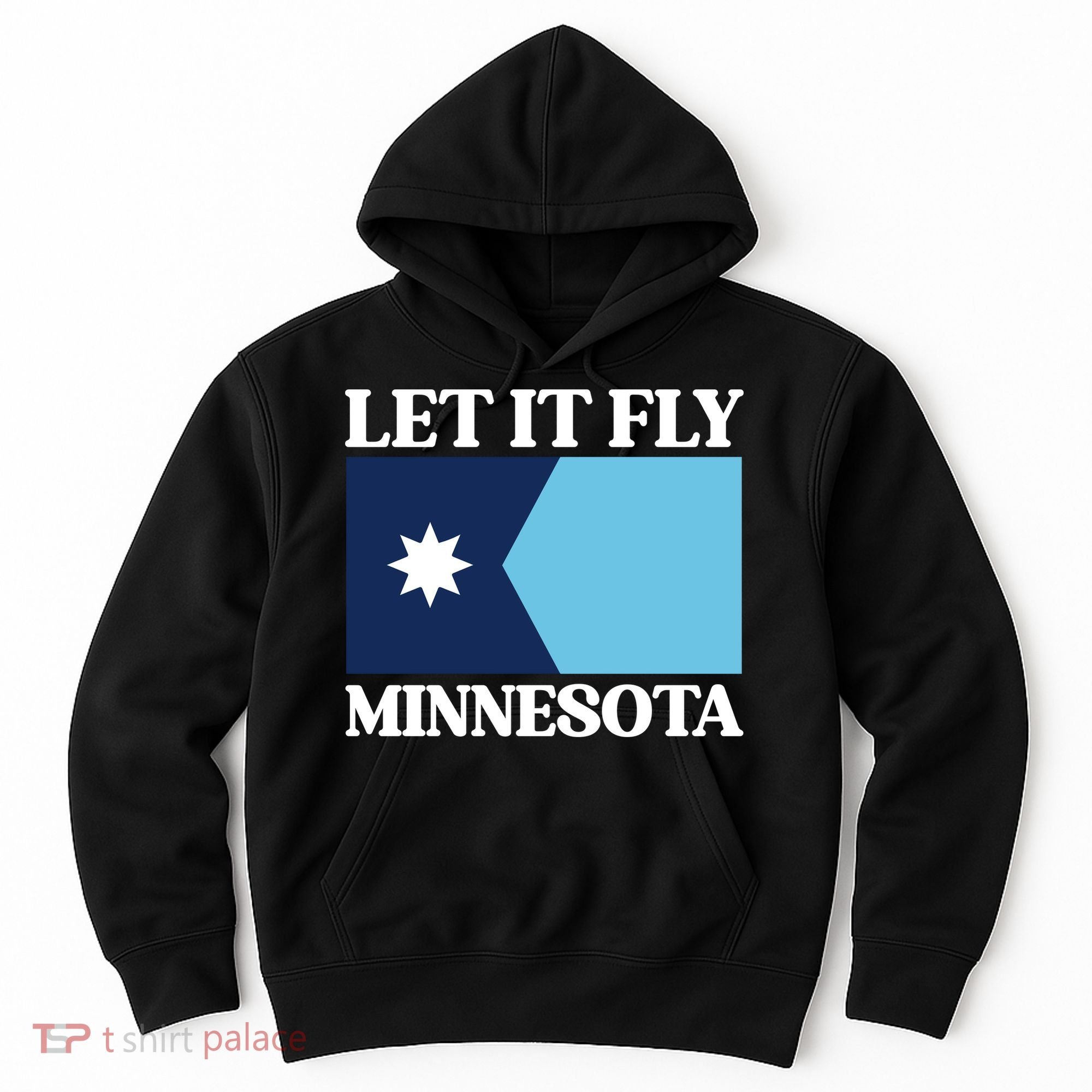Minnesotas New State Flag Hoodie