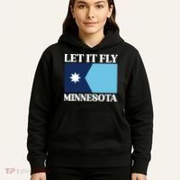 Minnesotas New State Flag Hoodie thumb 5
