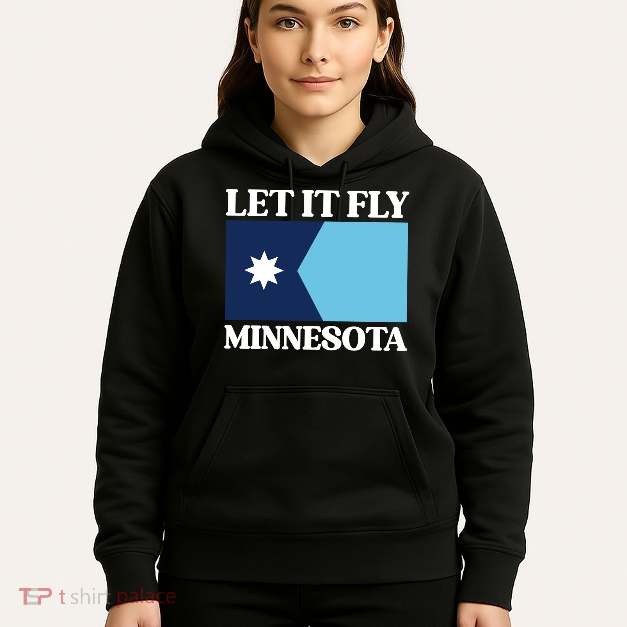 Minnesotas New State Flag Hoodie