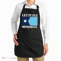 Minnesotas New State Flag Apron thumb 2