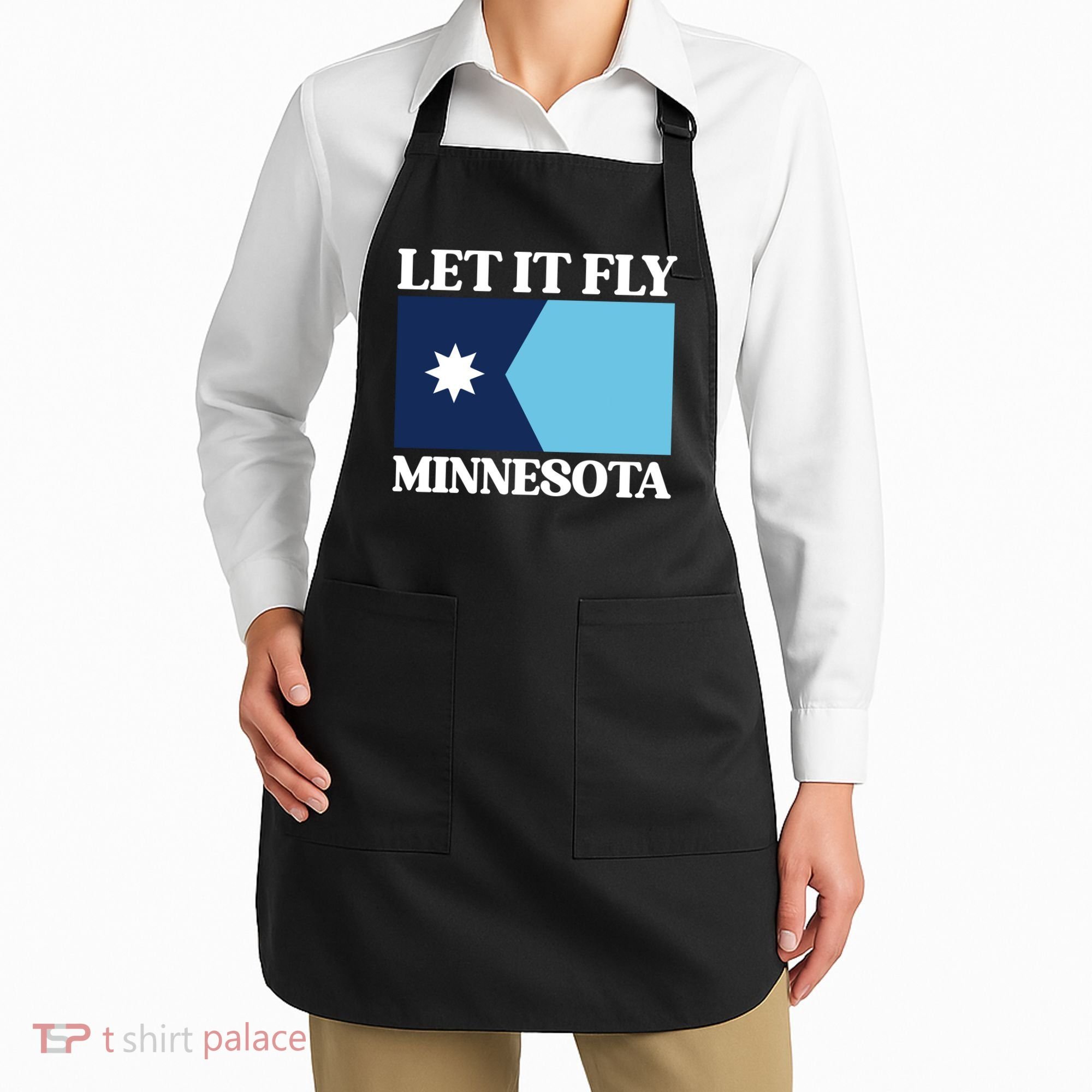 Minnesotas New State Flag Apron