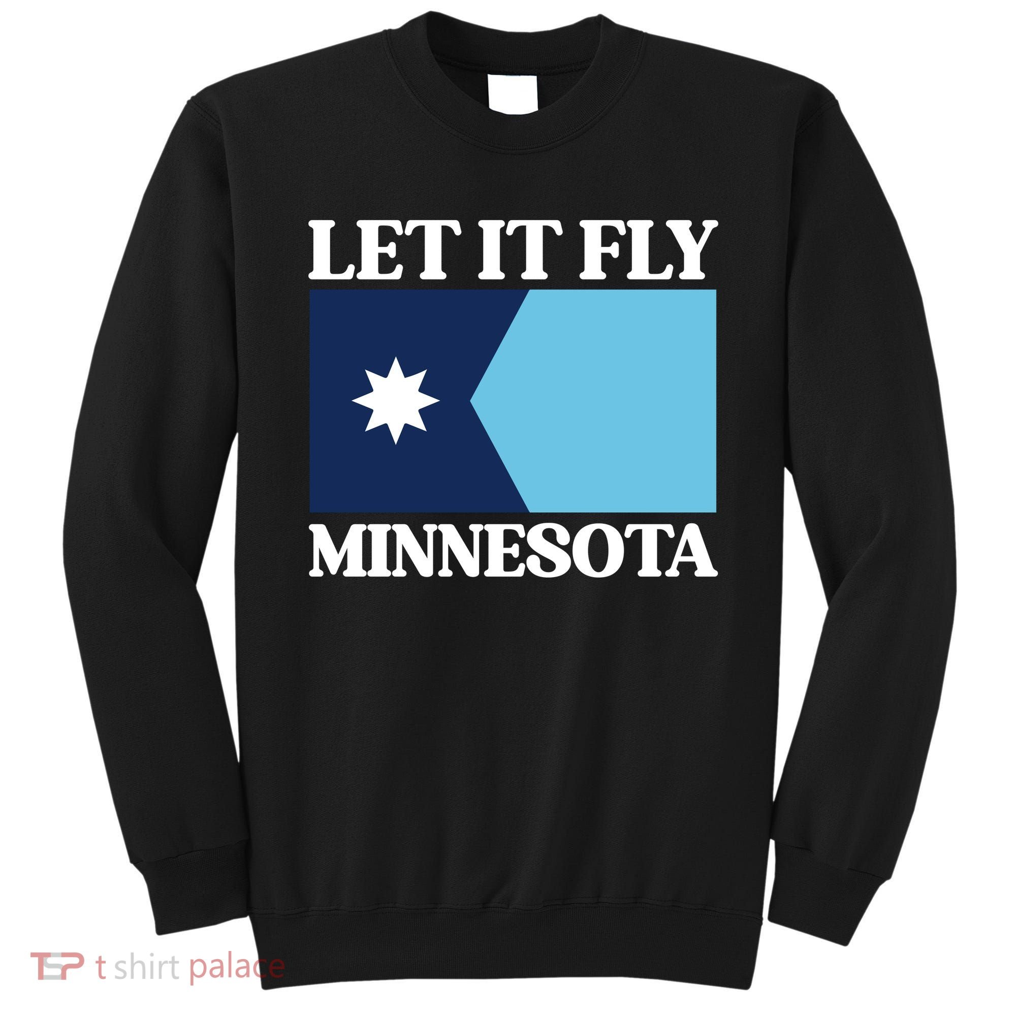 Minnesotas New State Flag Sweatshirt