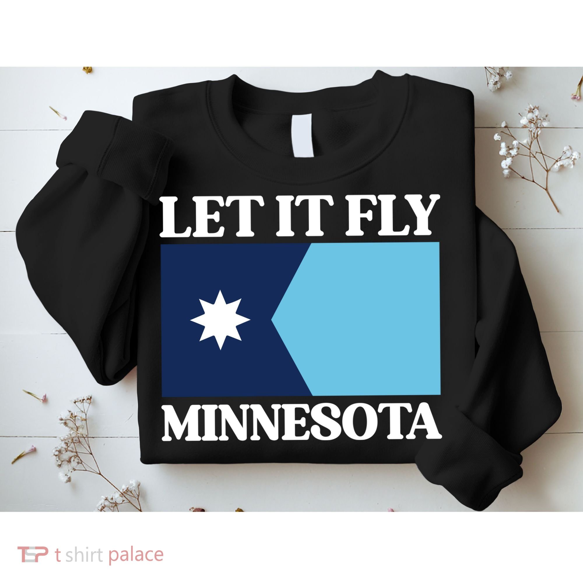 Minnesotas New State Flag Sweatshirt