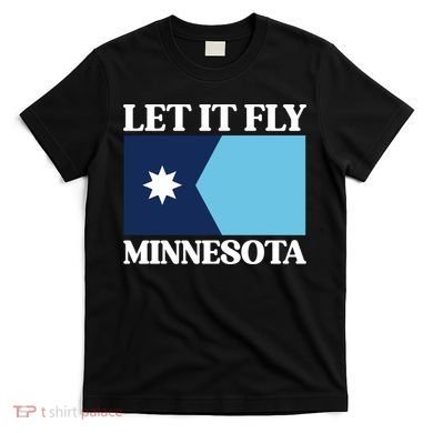 Minnesotas New State Flag T-Shirt