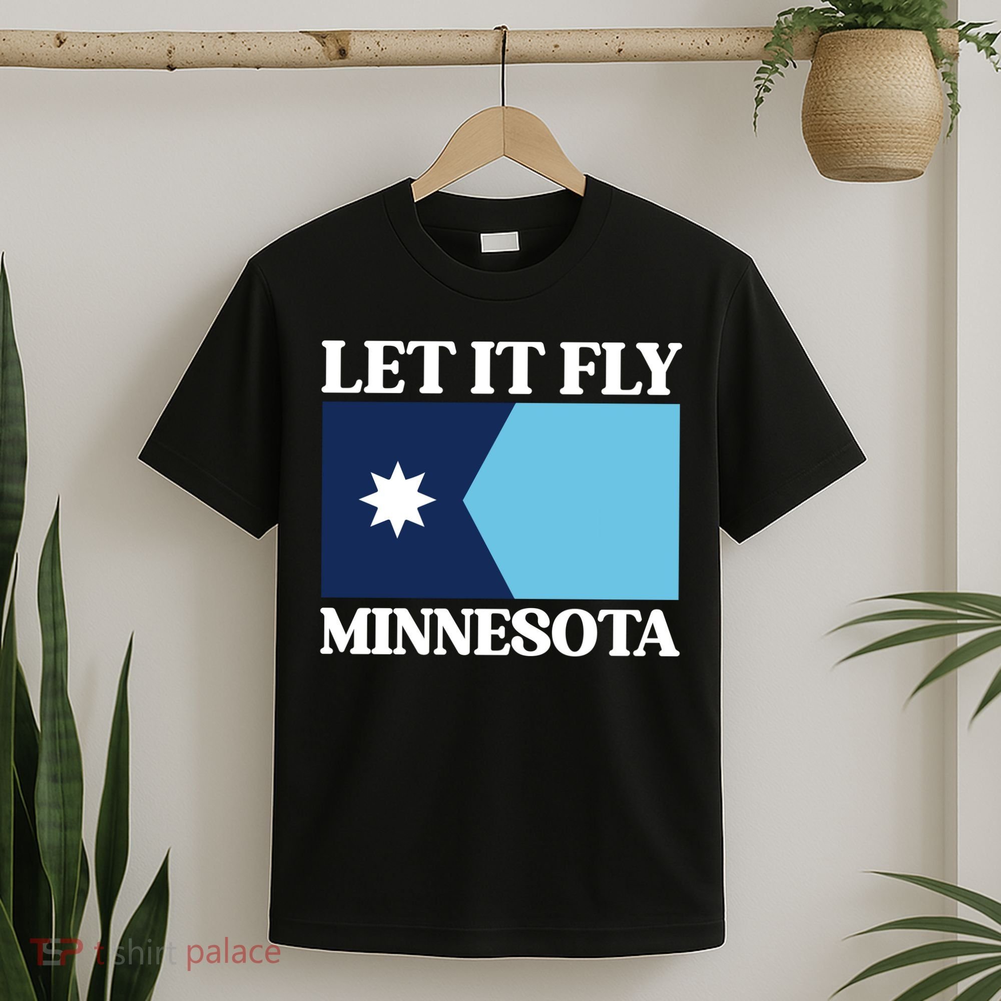 Minnesotas New State Flag T-Shirt
