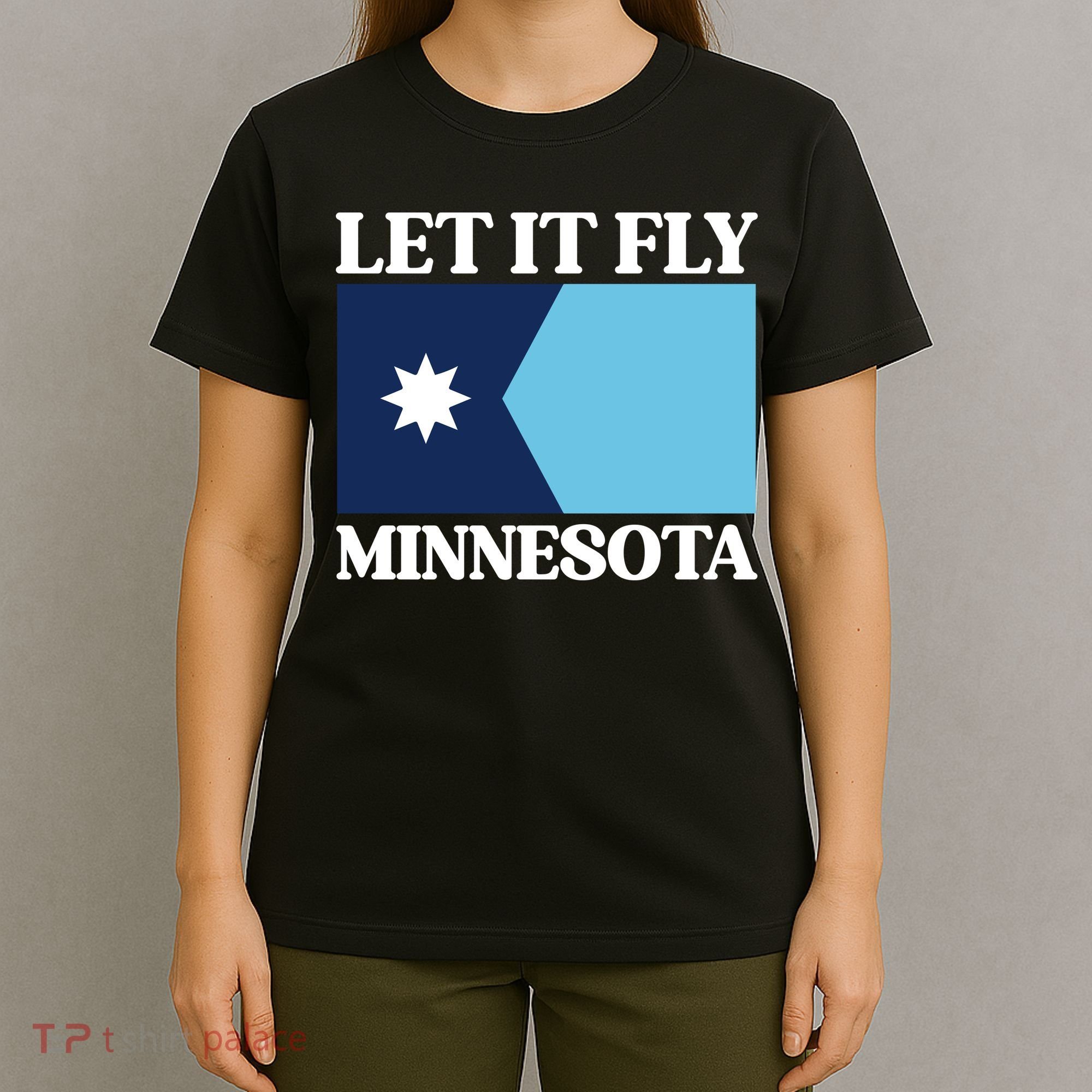 Minnesotas New State Flag T-Shirt