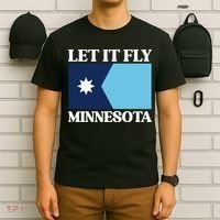 Minnesotas New State Flag T-Shirt thumb 6