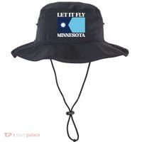 Minnesotas New State Flag Bucket Hat thumb 0